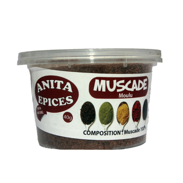 Muscade moulu 50g