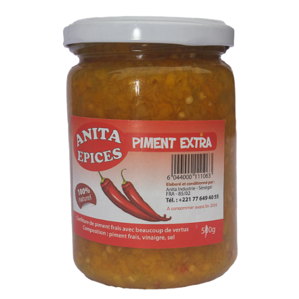 Piment extra 500g