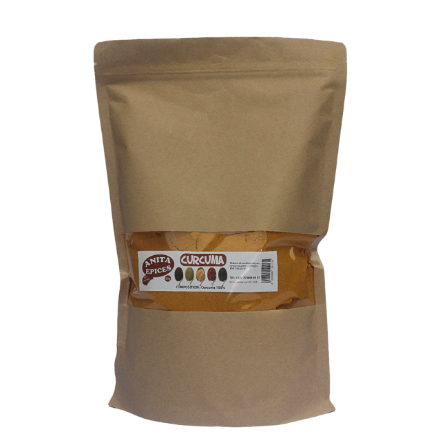 22 Curcuma 1kg – Image 1