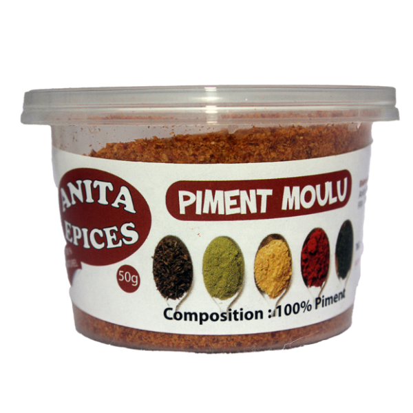 Piment moulu 50g