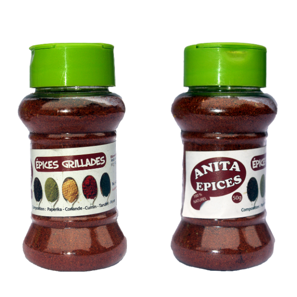 Epices grillades 50g