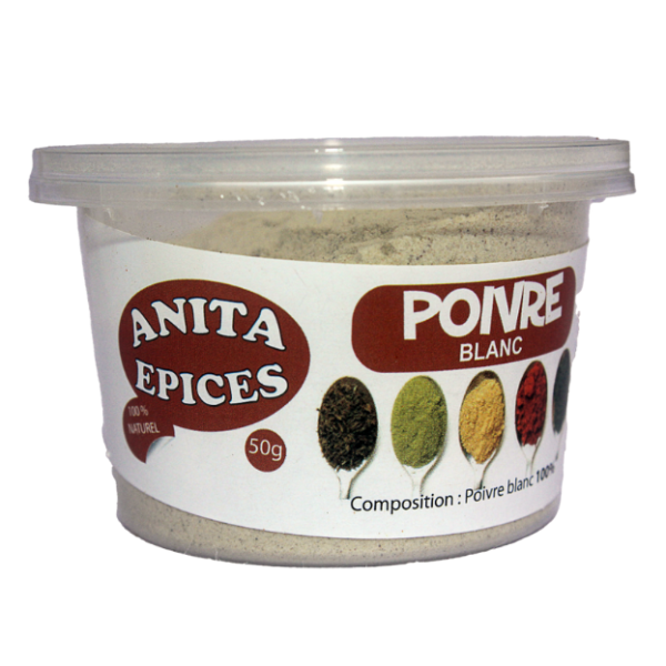 Poivre blanc 50g