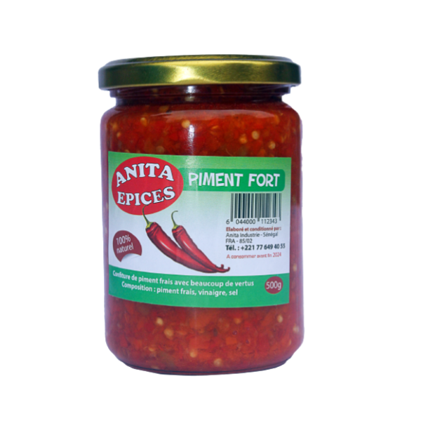 Piment fort 500g