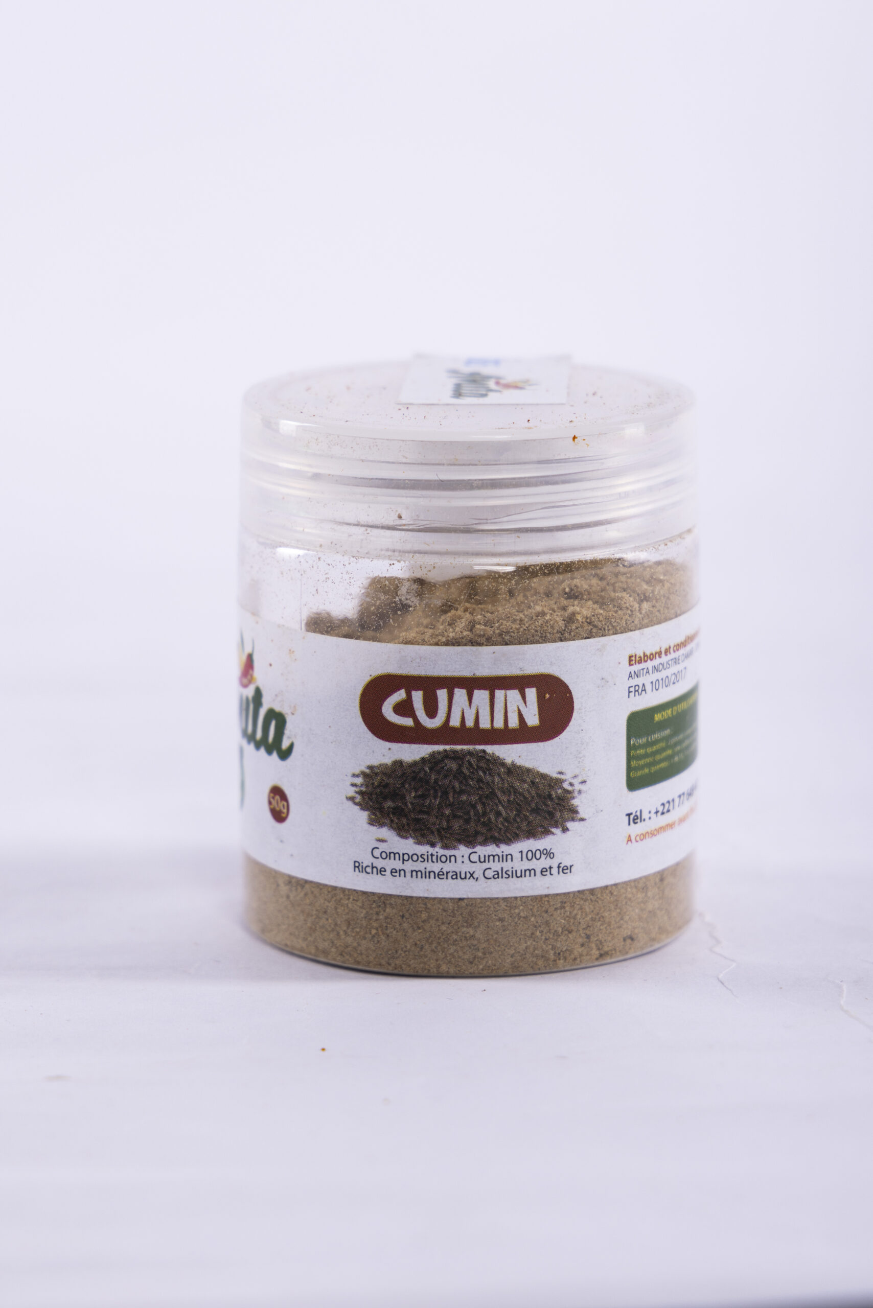 CUMIN POT 50G Cumin – Image 1