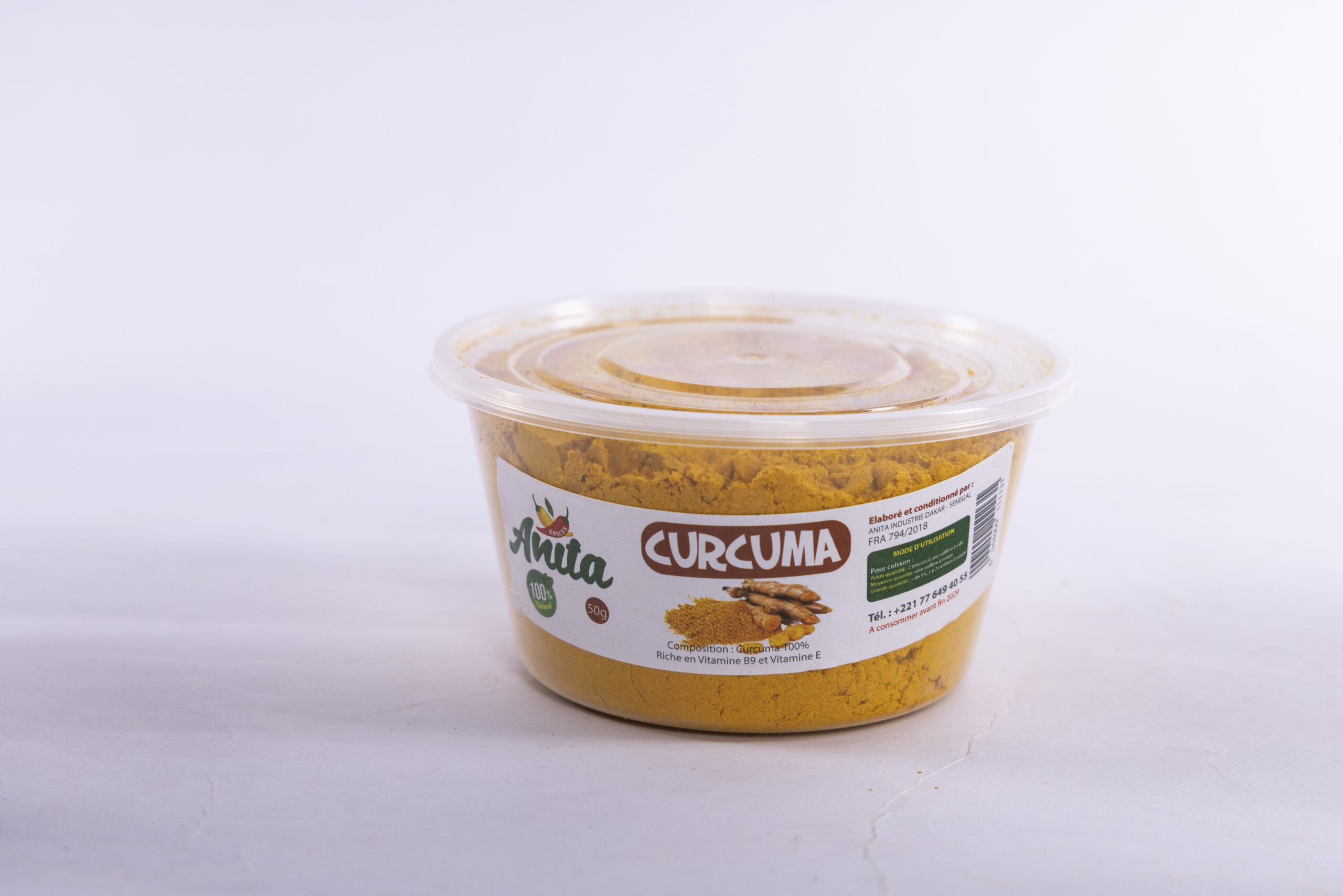 CURCUMA POT 50G 3 Curcuma – Image 1