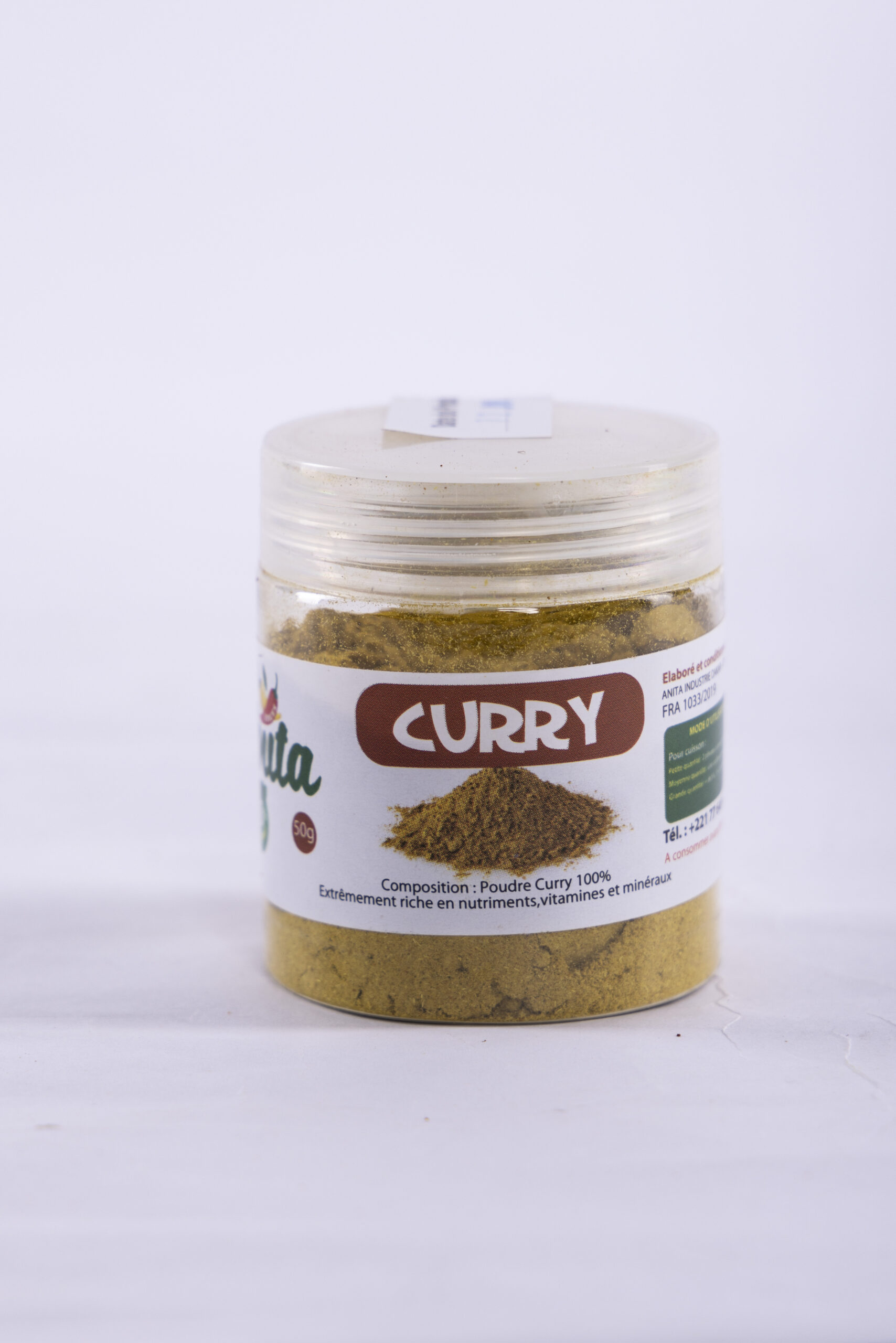 CURRY POT 50G 2 Curry – Image 1