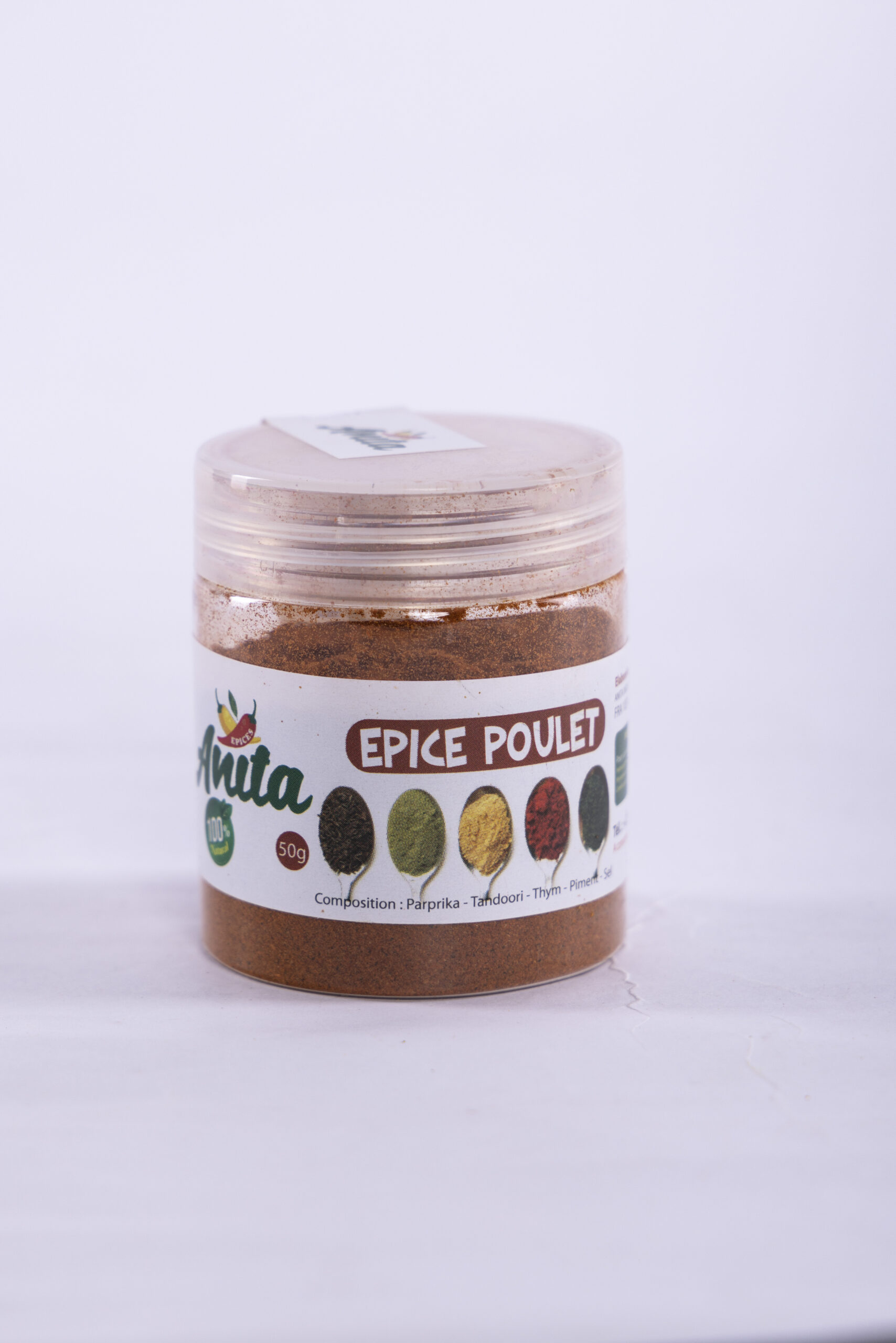 EPICE POULET POT 50G Epice Poulet – Image 1