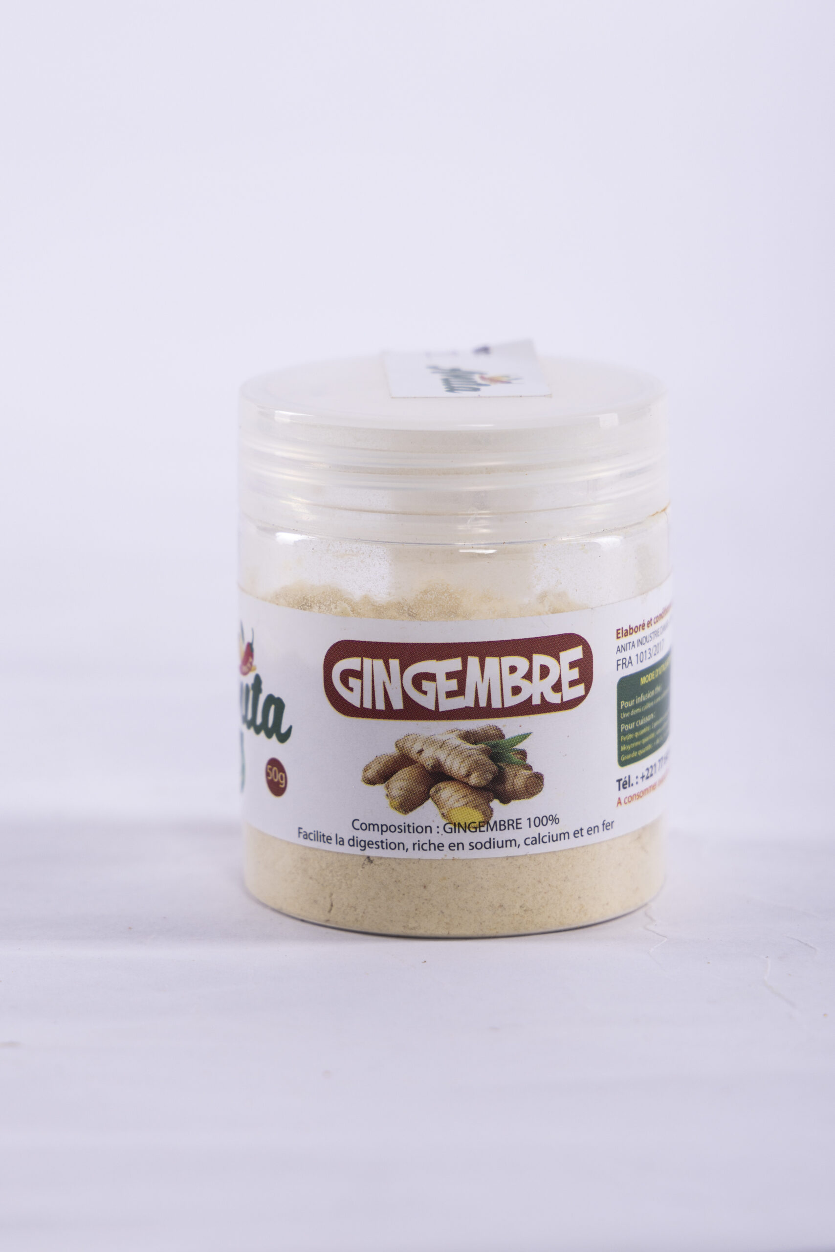 GINGEMBRE POT 50G Gingembre – Image 1